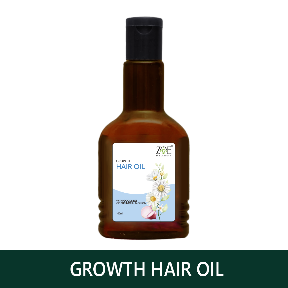 GROWTH HAIR OIL (100ML)
